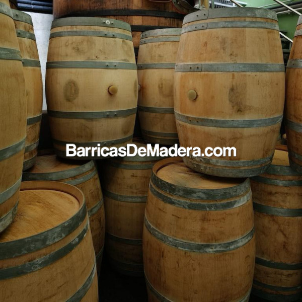 075-2026 Lote de 77 barricas usadas de 225L